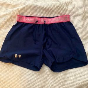 Under Armour Navy Shorts